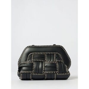 Themoire Clutch Woman Black